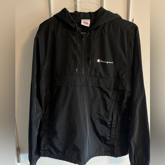 Supreme Champion Half Zip Windbreaker - Picture 2 of 4